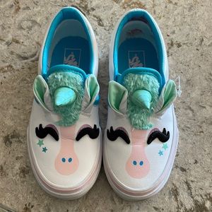 Unicorn Vans. Size 13. Like new